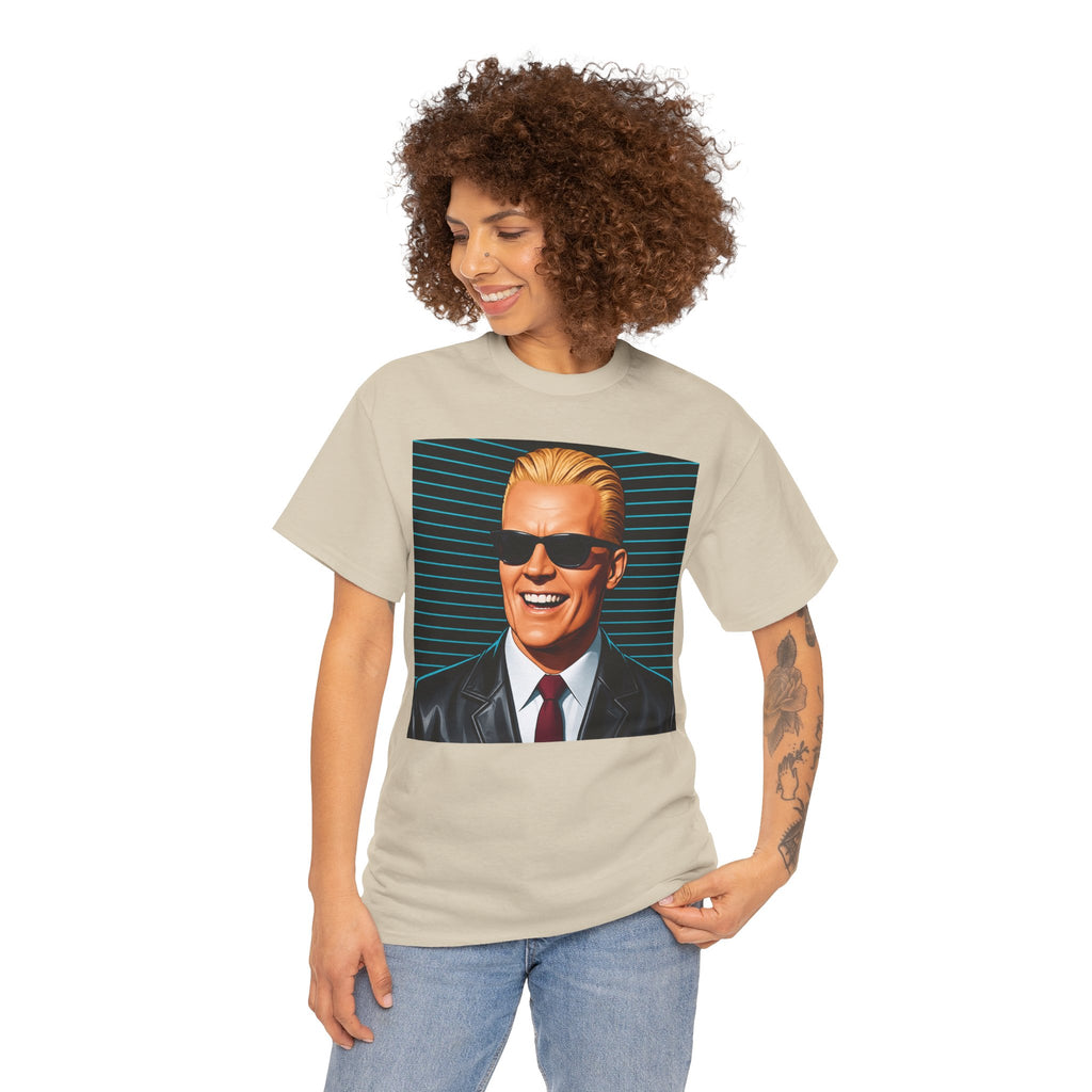'MAX HEADROOM' — T shirt