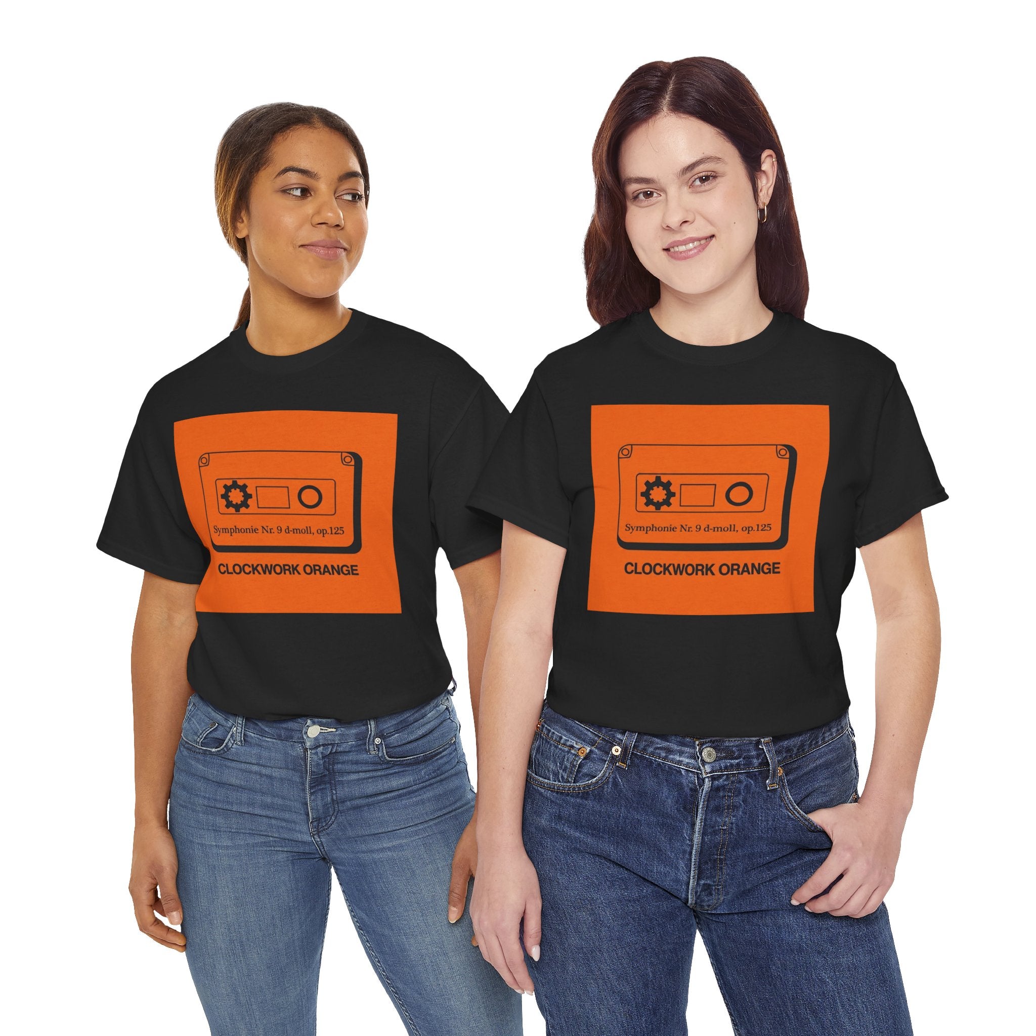 Clockwork Orange Cassette — T‑Shirt