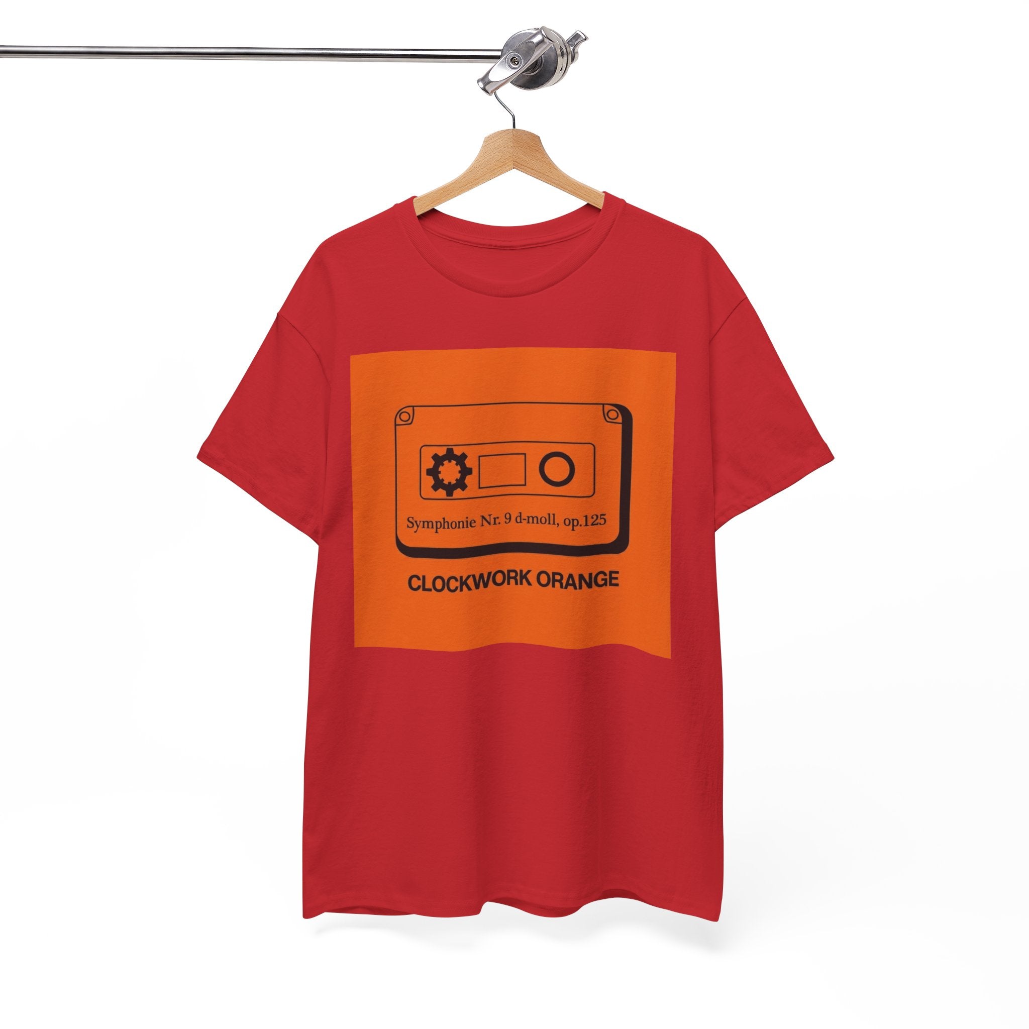 Clockwork Orange Cassette — T‑Shirt