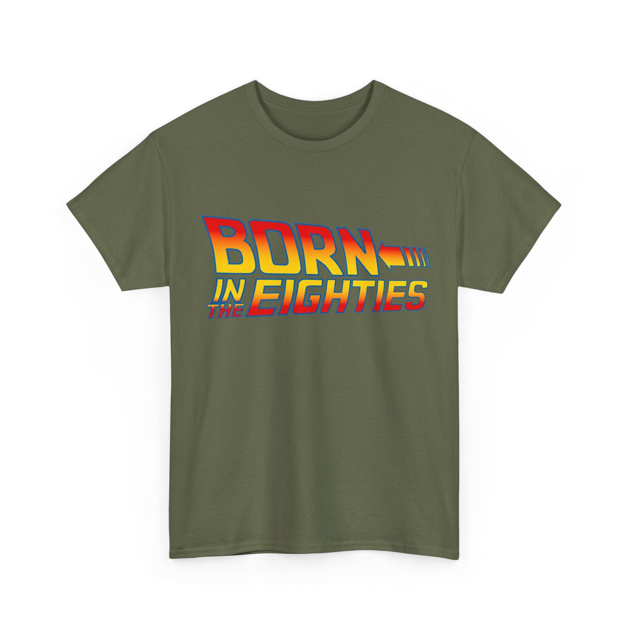 Born in the 80' — T-Shirt