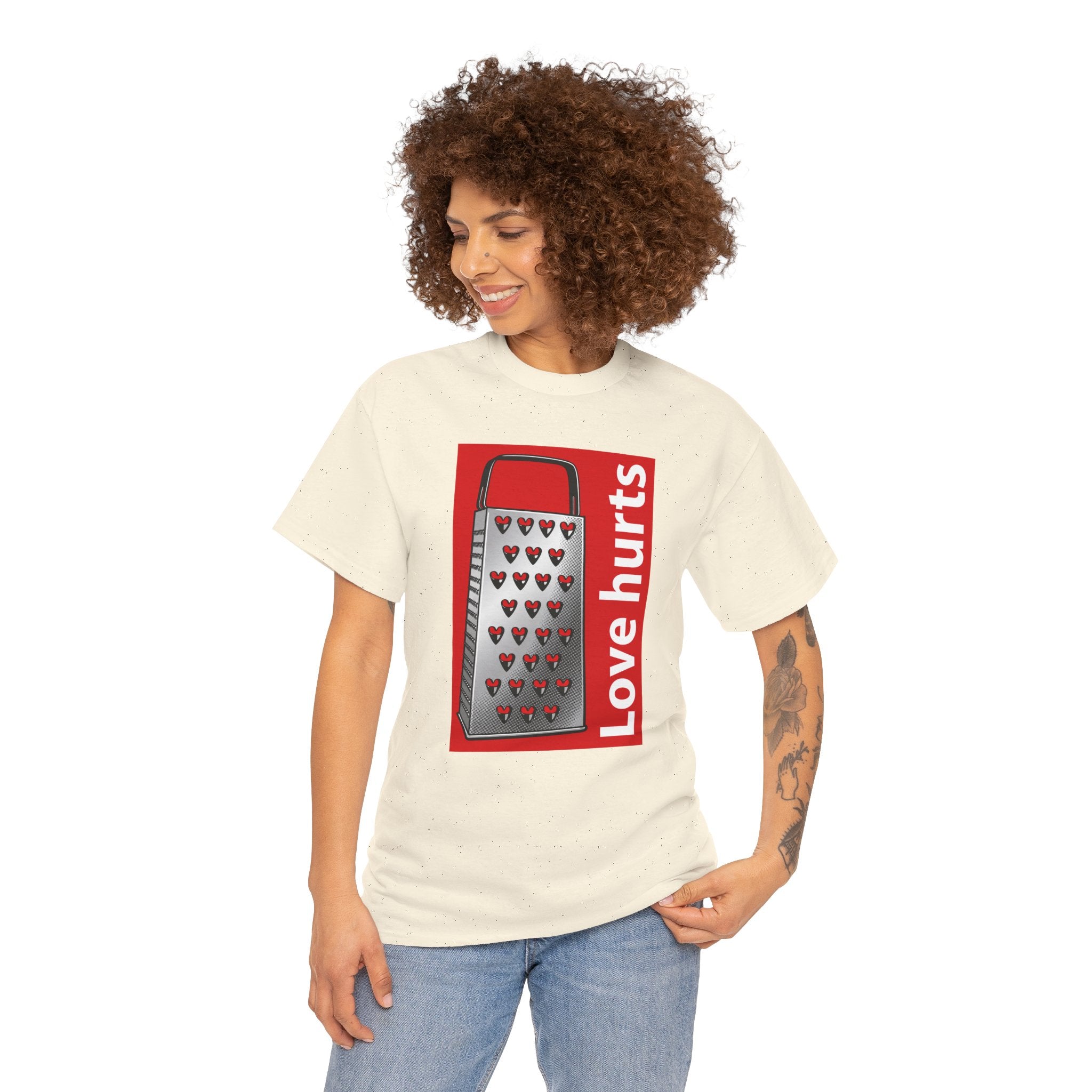 'Love Hurts' — T-Shirt