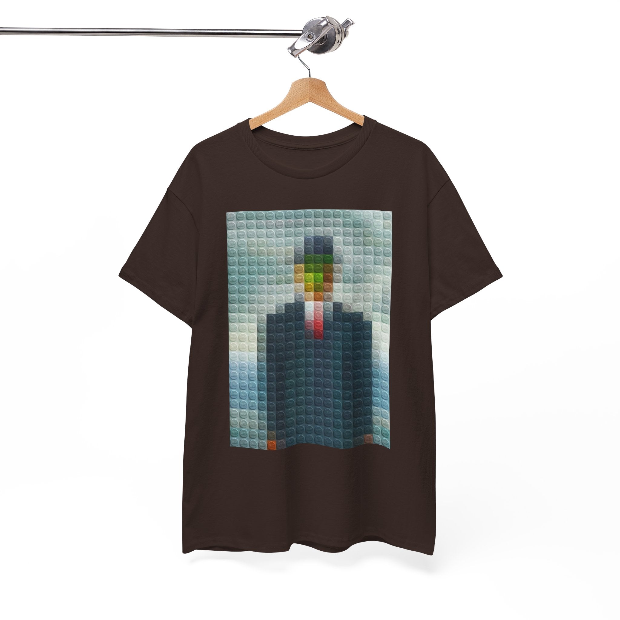 Surreal Pixelated Man - T-Shirt