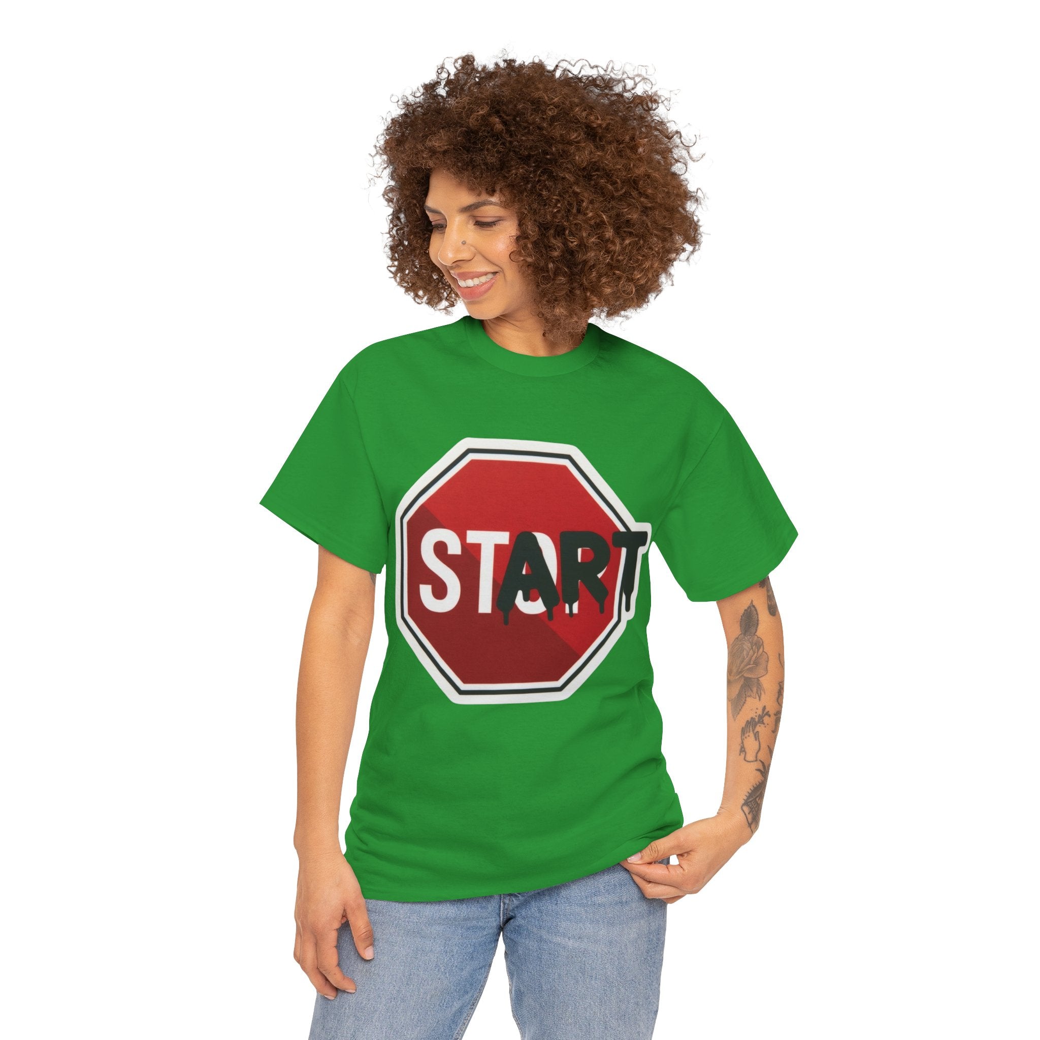 Start/Art — T-Shirt