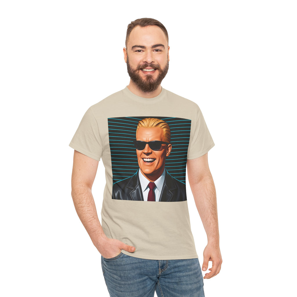 'MAX HEADROOM' — T shirt
