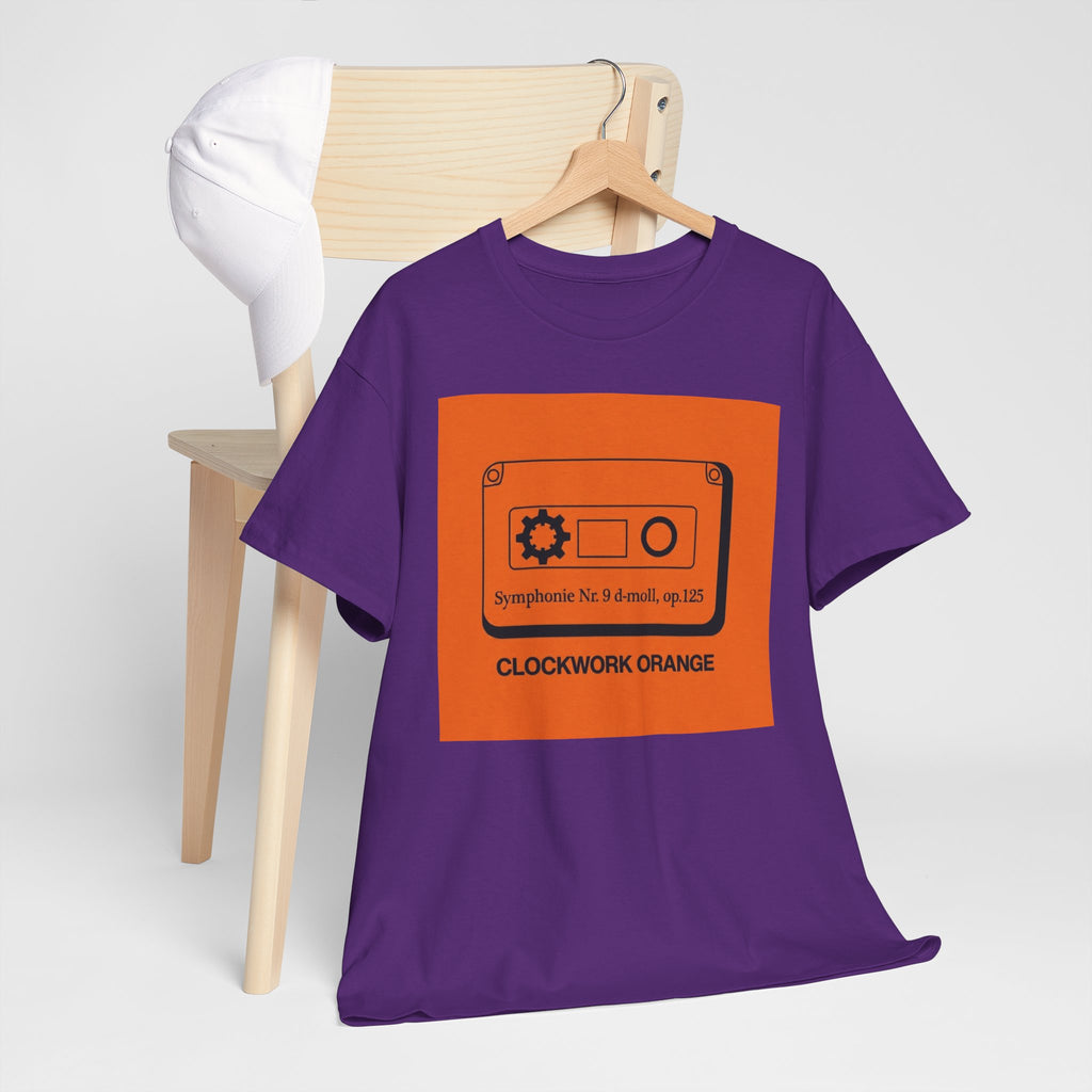 Clockwork Orange Cassette — T‑Shirt
