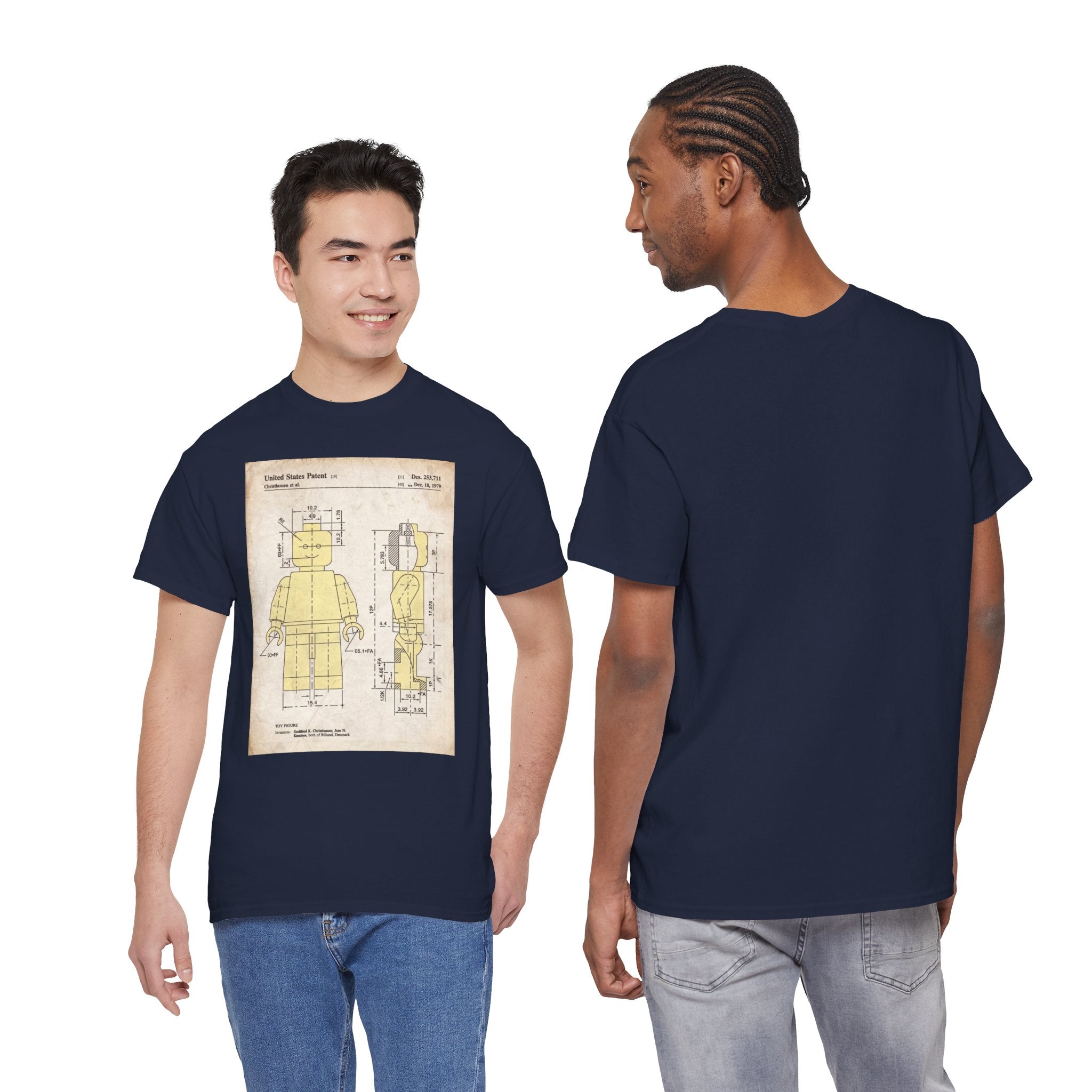 Lego Minifigure Patent — T‑Shirt