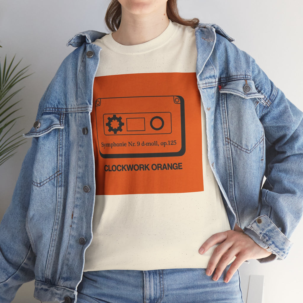 Clockwork Orange Cassette T-Shirt – Retro Cult Classic Graphic Tee