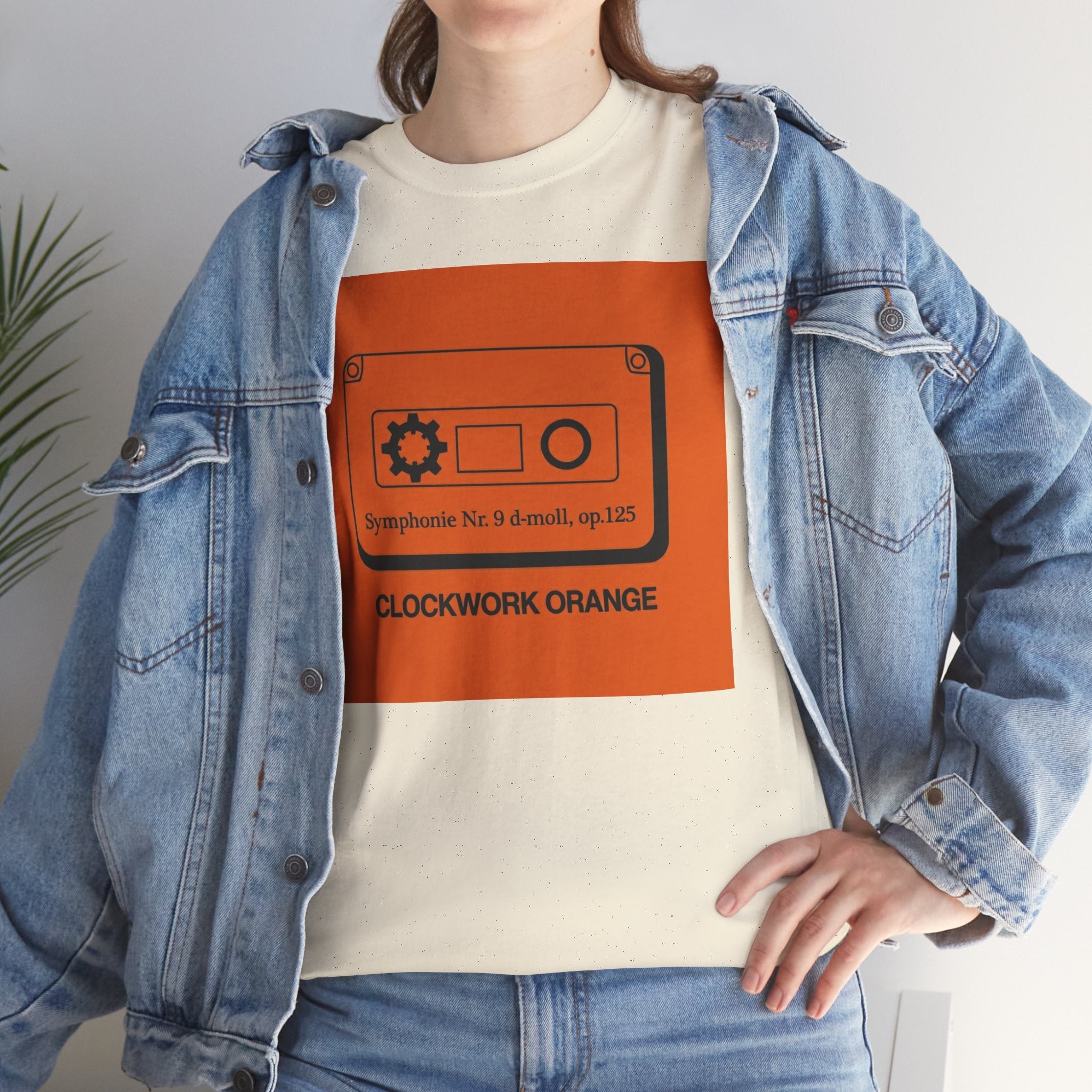 Clockwork Orange Cassette — T‑Shirt