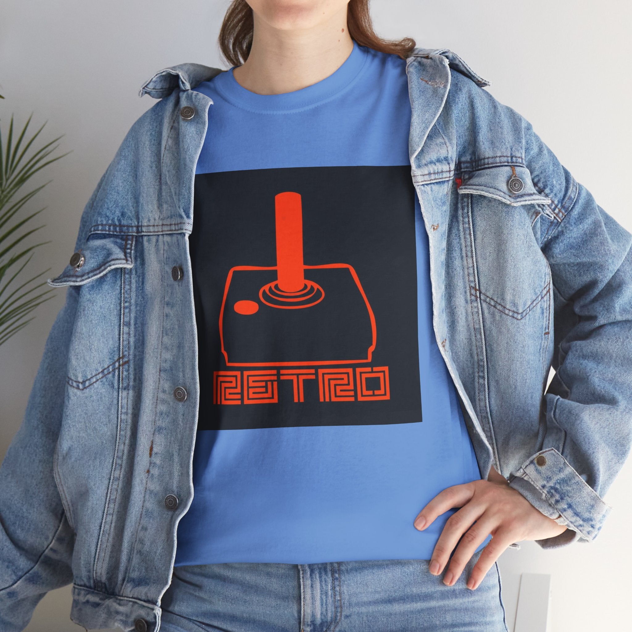 Retro Arcade Joystick — T-Shirt