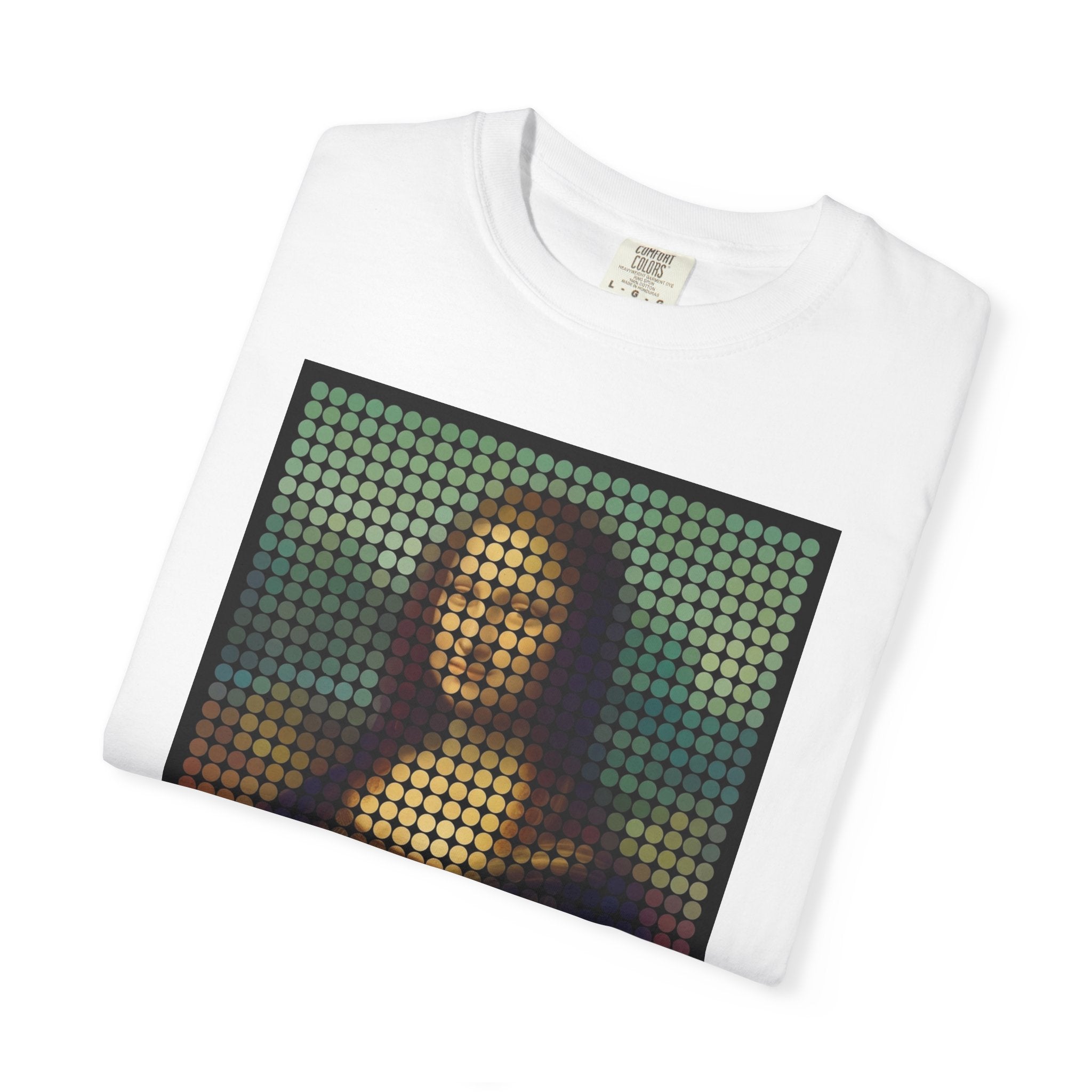 Mona Lisa Pixel Art — T-Shirt