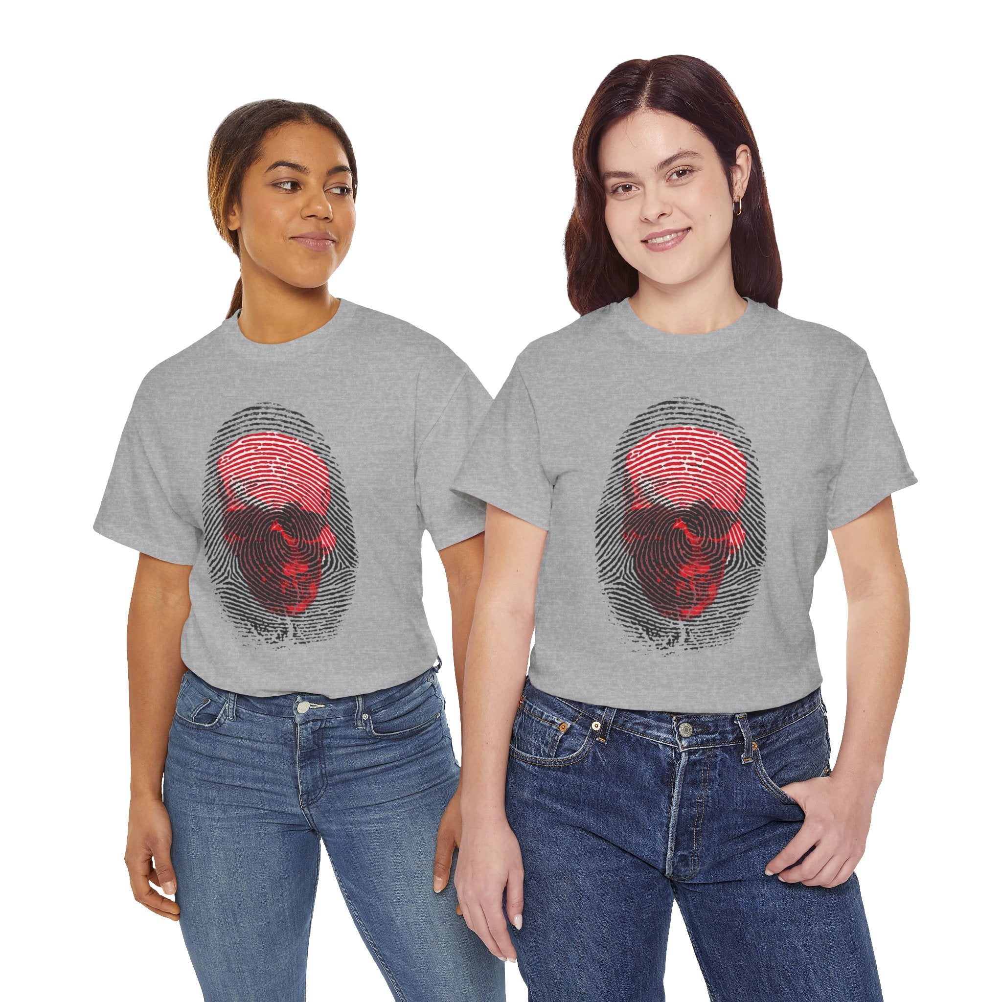 Skull Fingerprint — T-Shirt