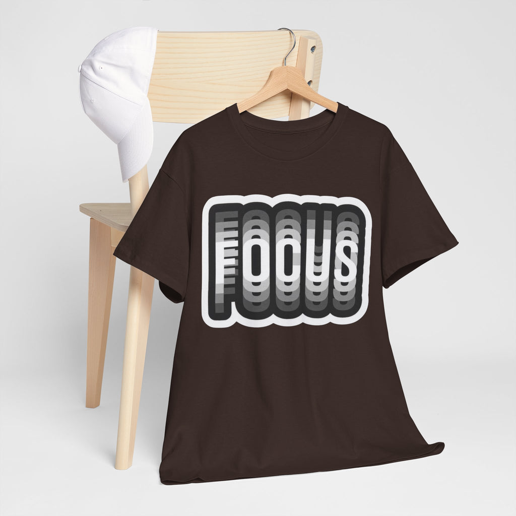 Focus Optical Illusion — T Shirt