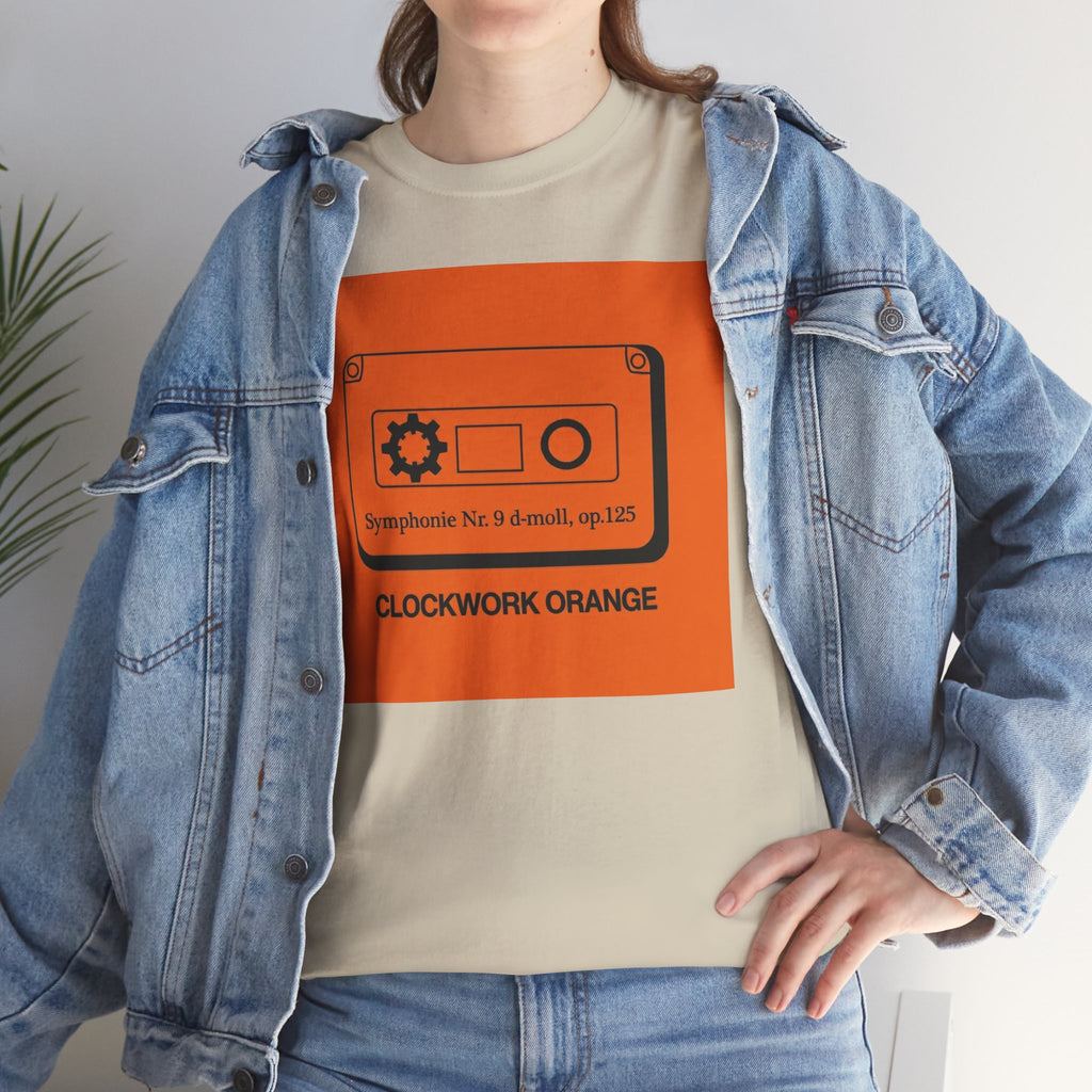 Clockwork Orange Cassette T-Shirt – Retro Cult Classic Graphic Tee