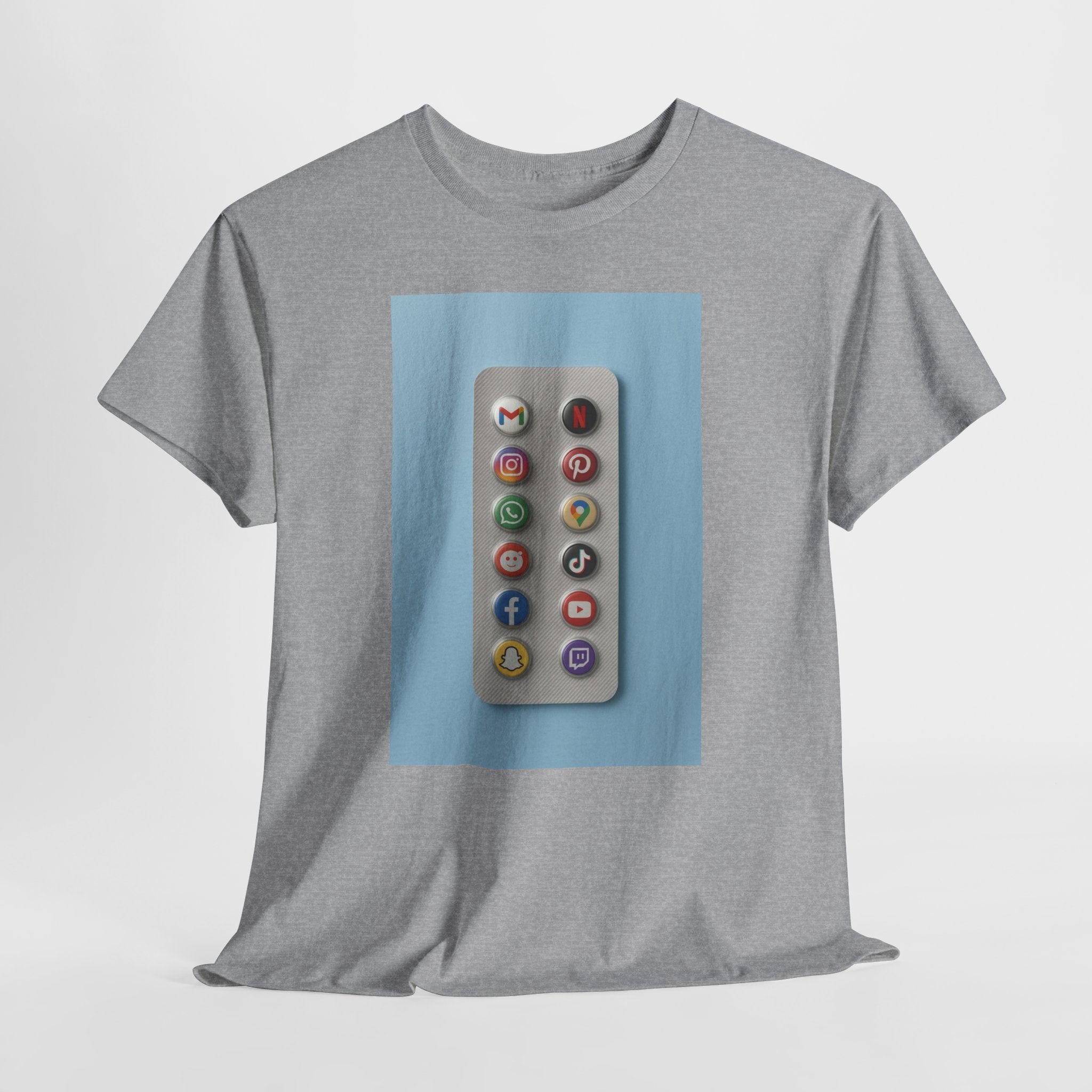 Social Media Pills — T-Shirt