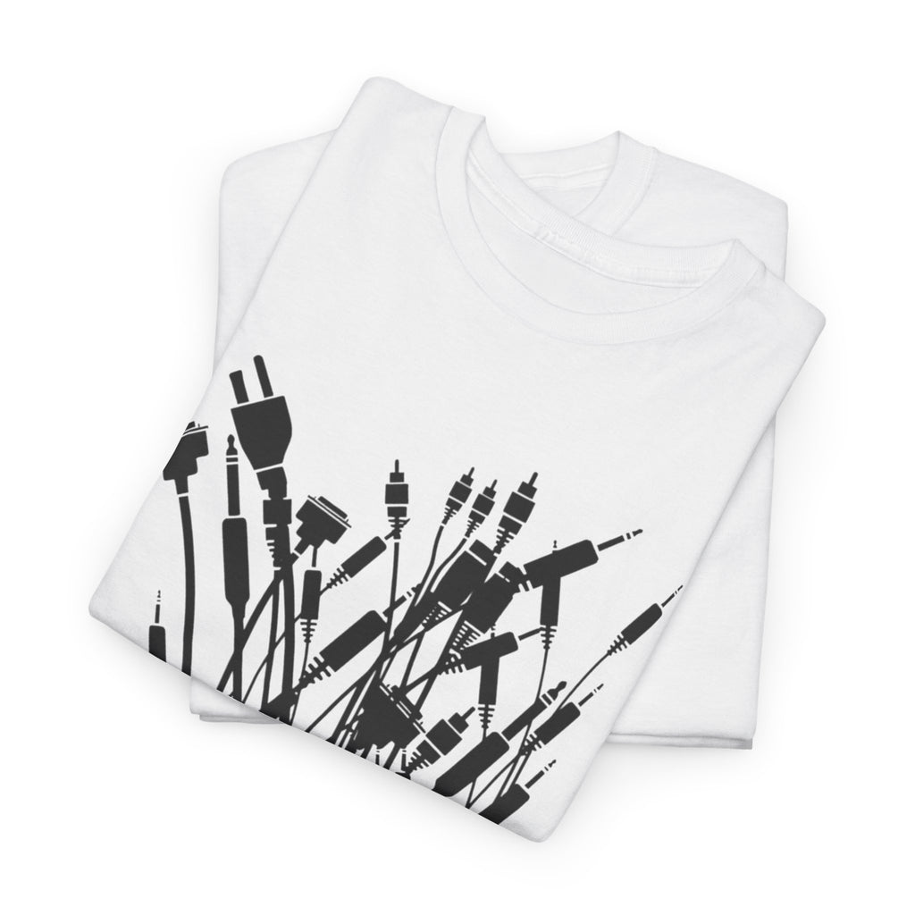 Barcode Wildflowers — T-Shirt