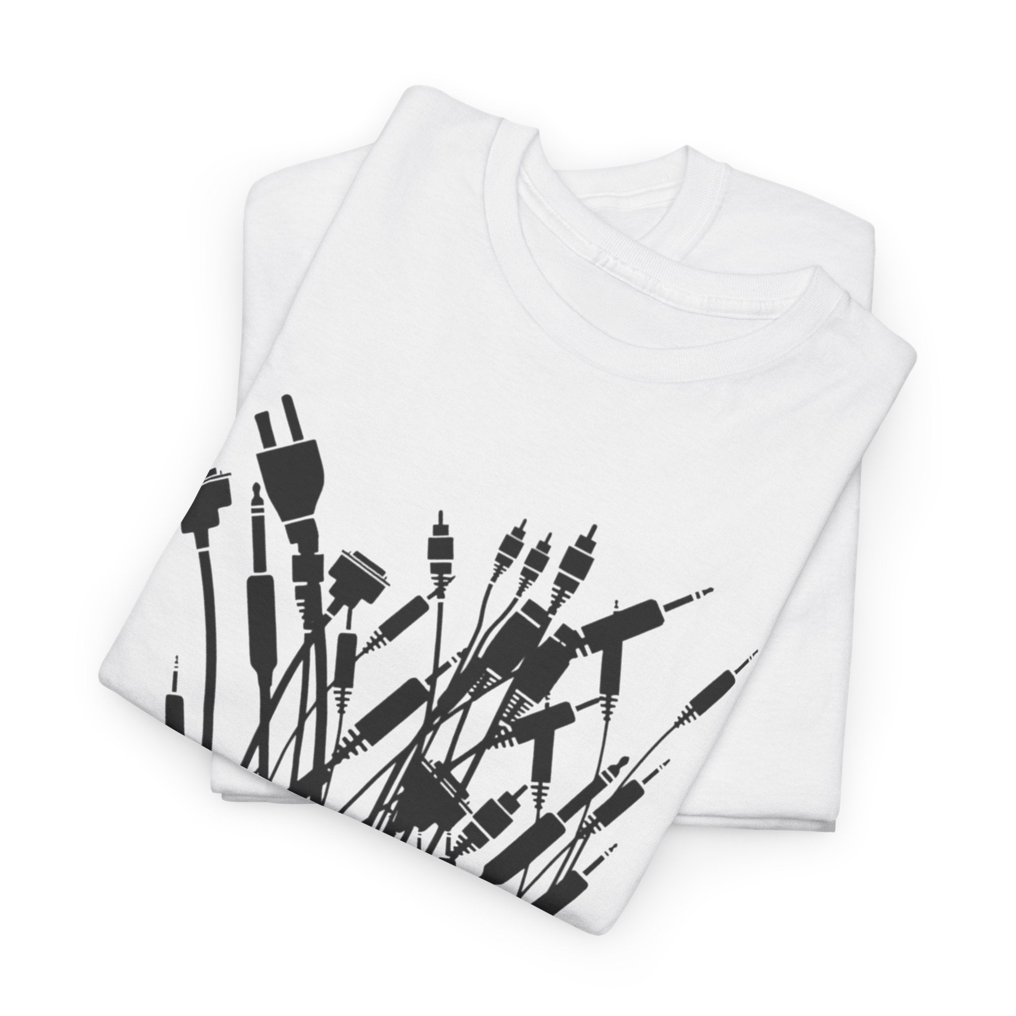 Barcode Wildflowers — T-Shirt