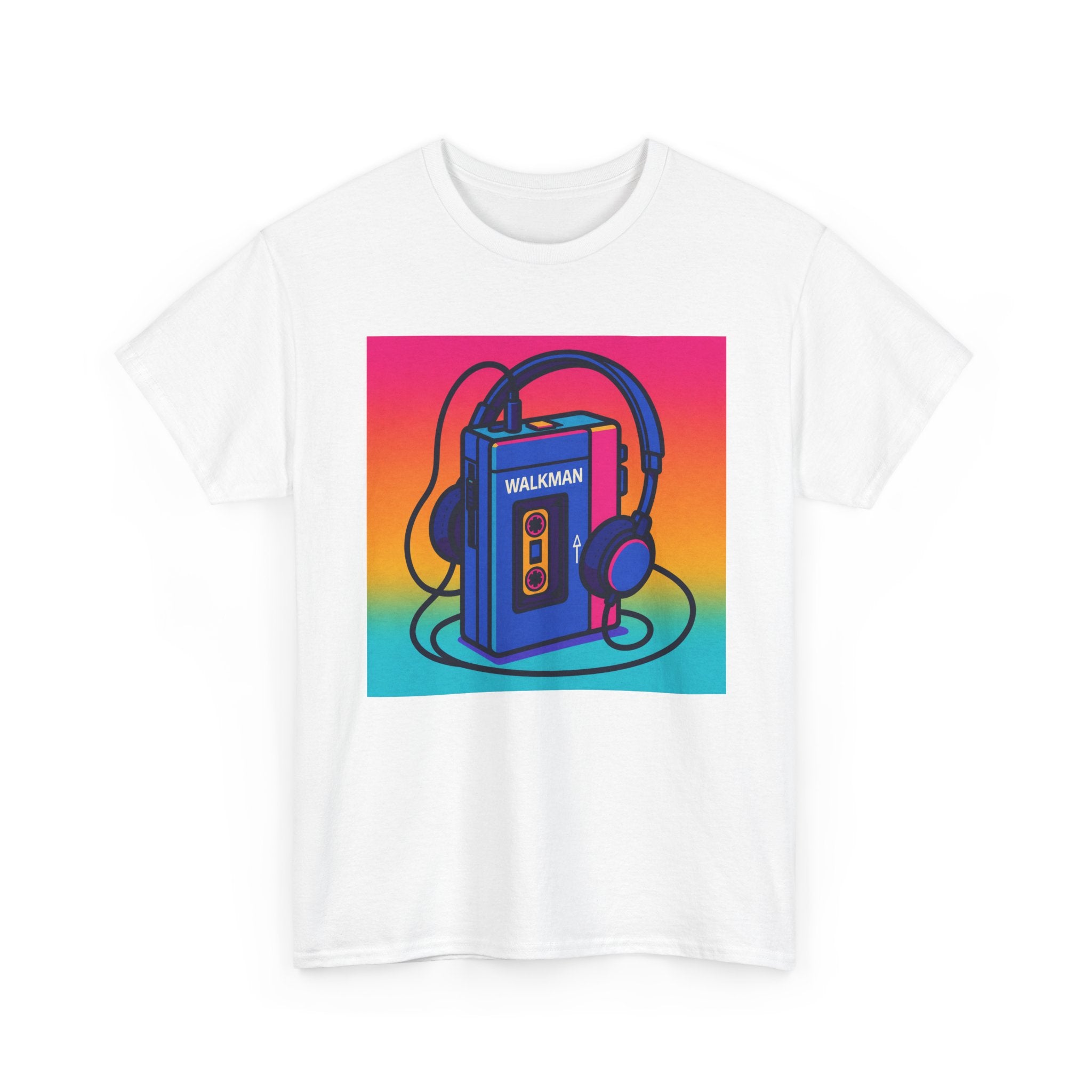 Retro Walkman — T-Shirt