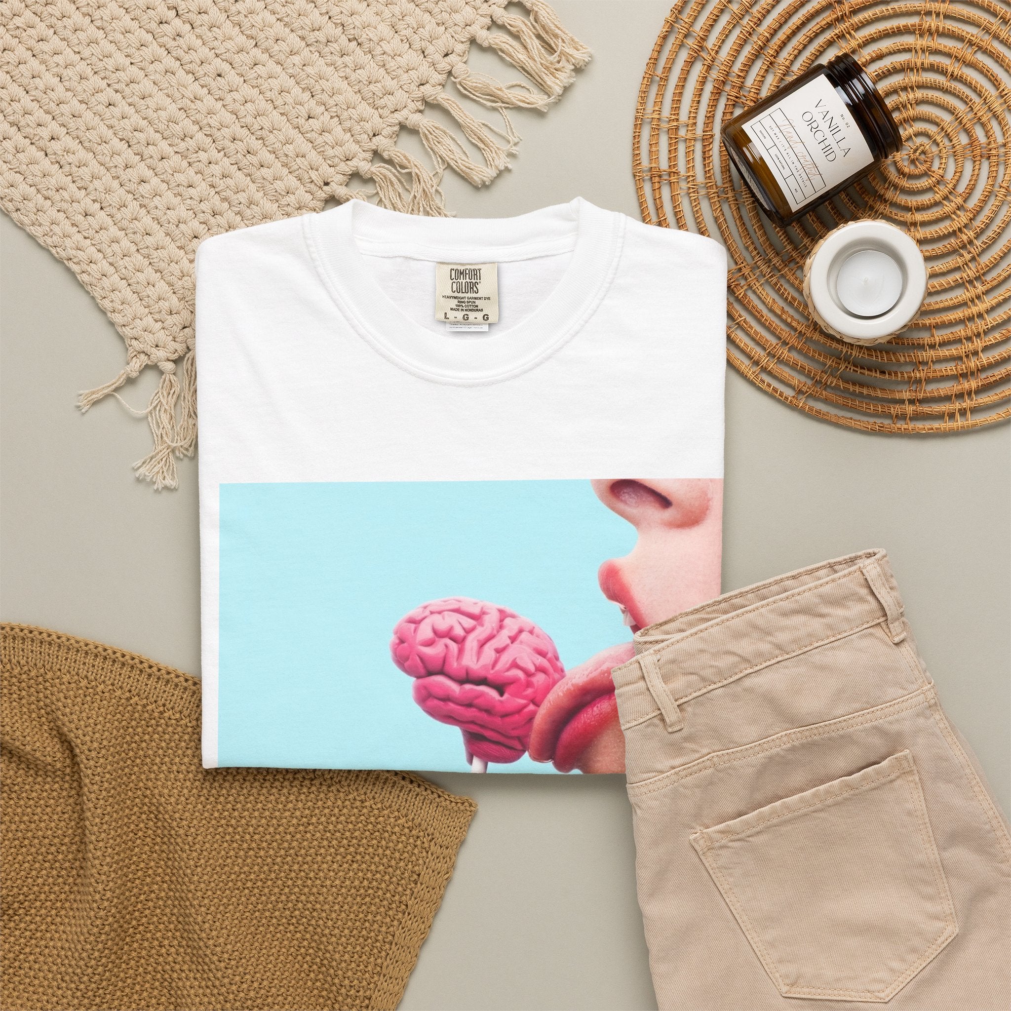 Brain Lollipop — T-Shirt
