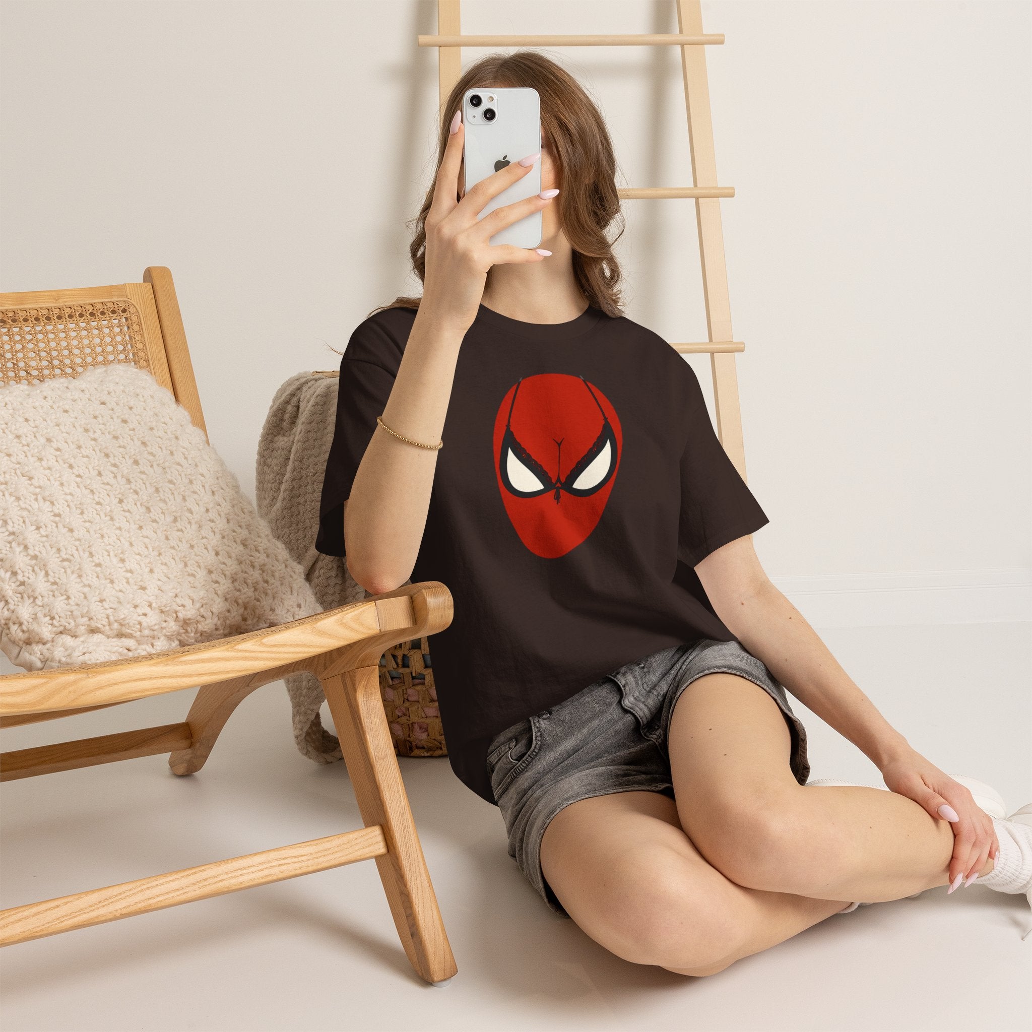 Spider brassière -  T-Shirt