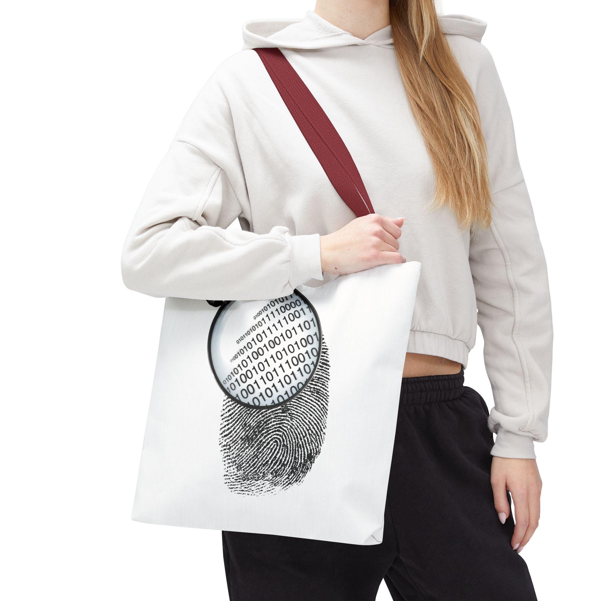 Detective Fingerprint — Tote Bag