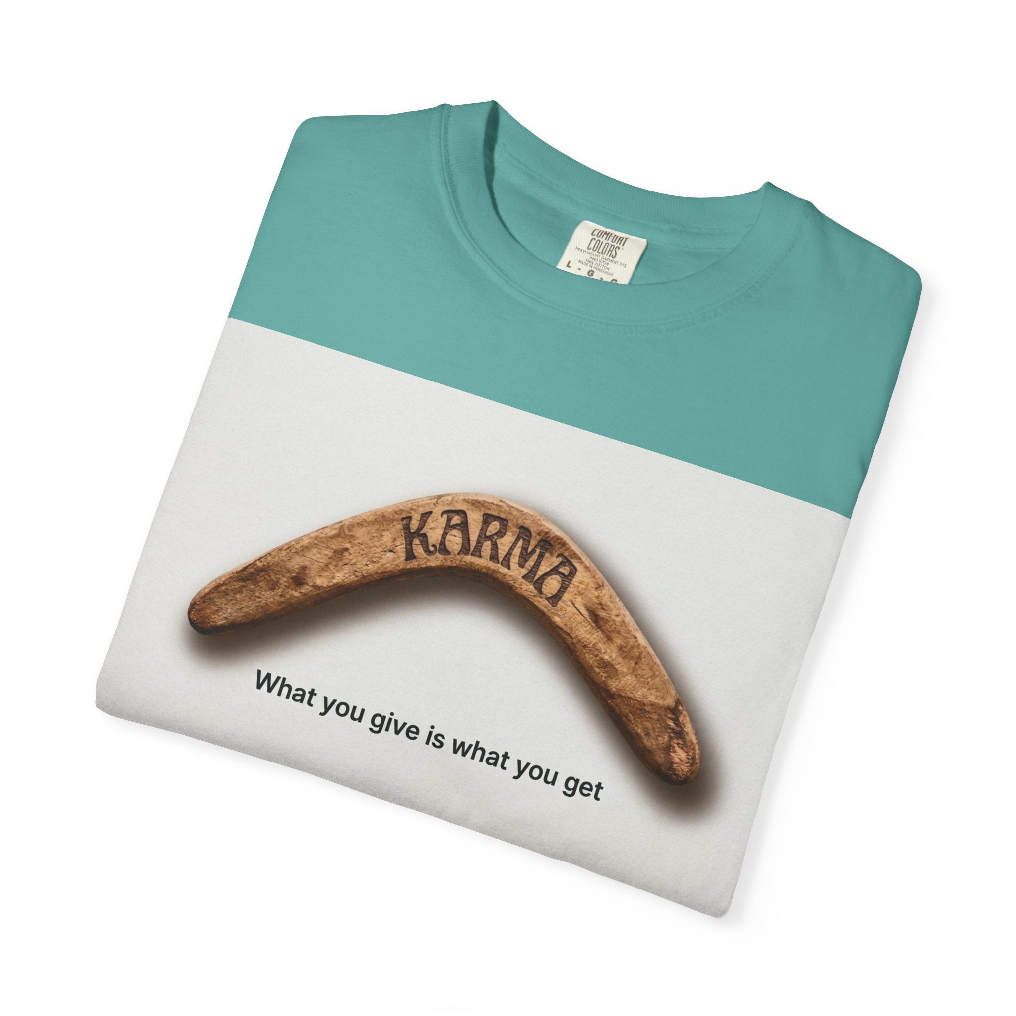 Karma Boomerang — T-Shirt