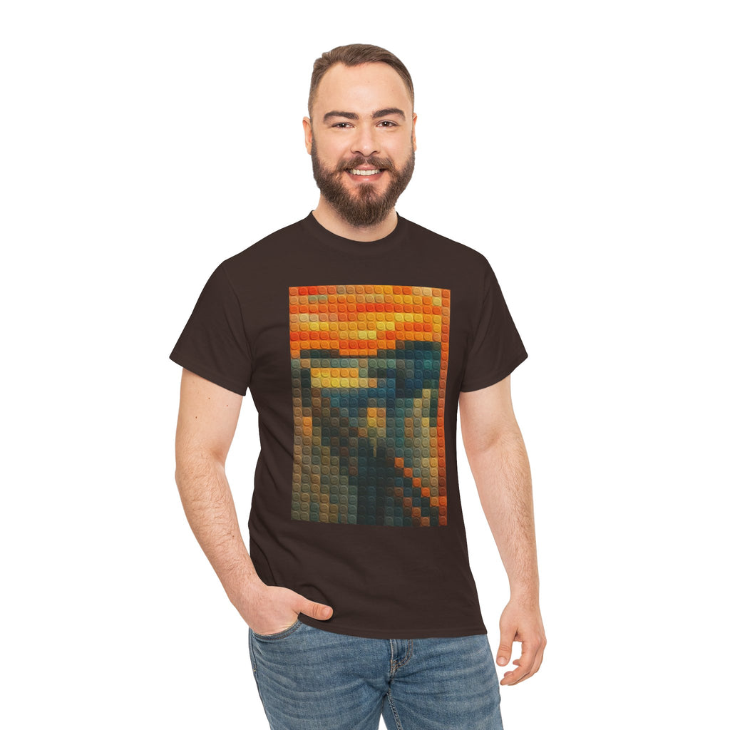 Pixelated Scream — T-Shirt