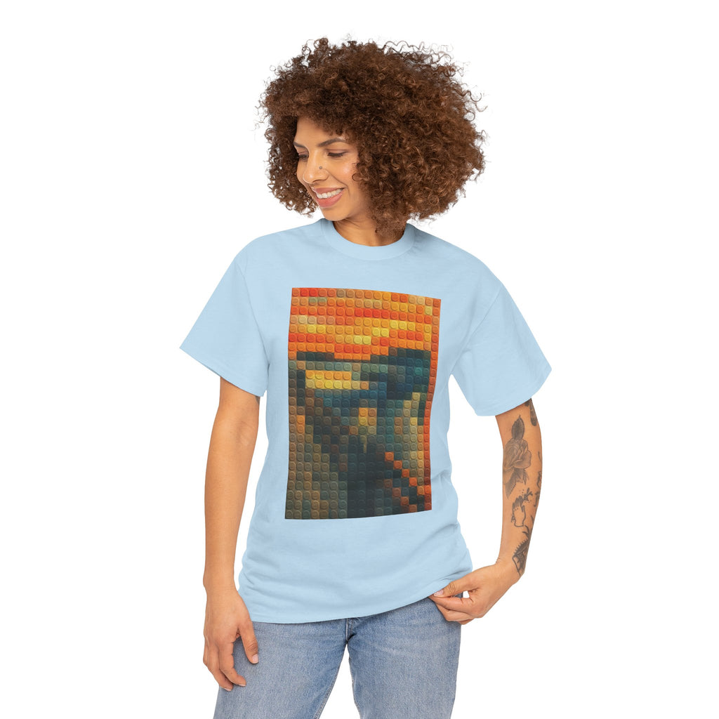 Pixelated Scream — T-Shirt