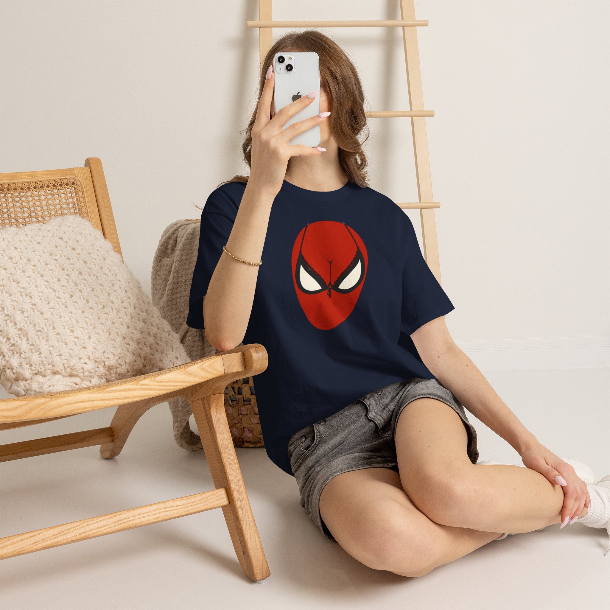 Spider brassière -  T-Shirt