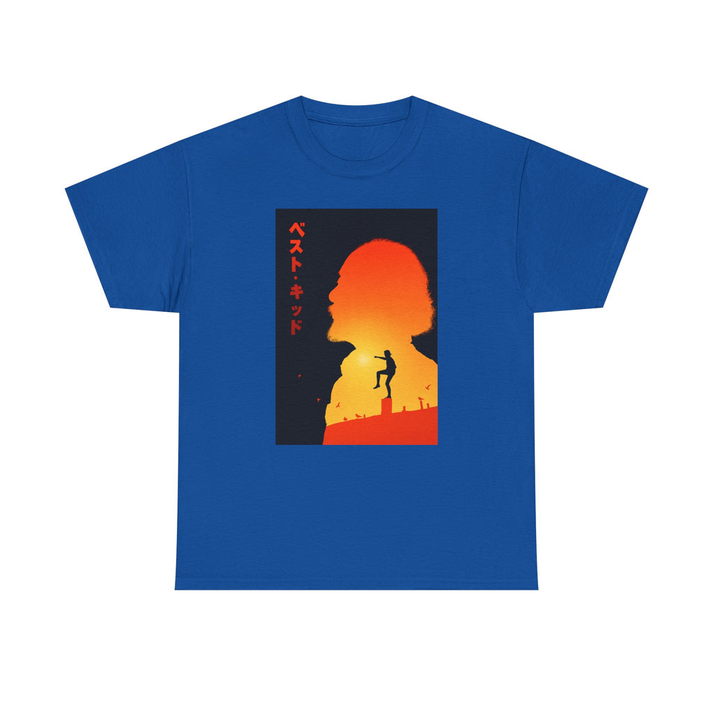 Karate Kid T-Shirt – Nostalgic Cinema Graphic Tee