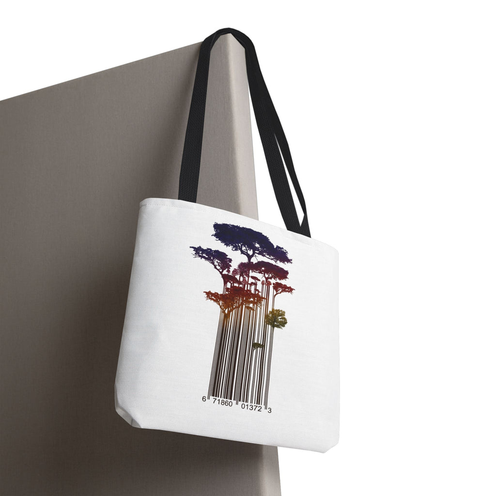 Barcode Forest — Tote Bag