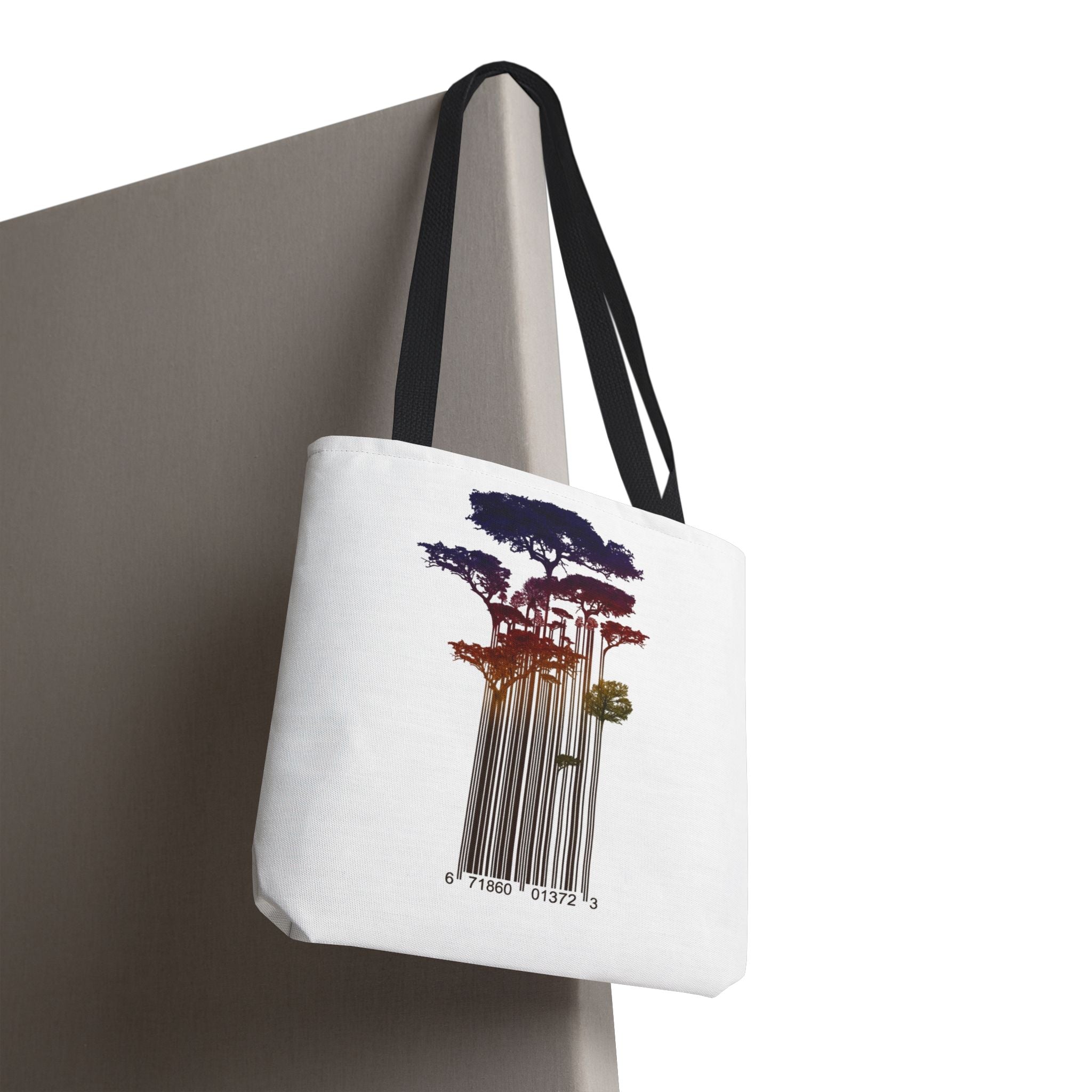 Barcode Forest — Tote Bag