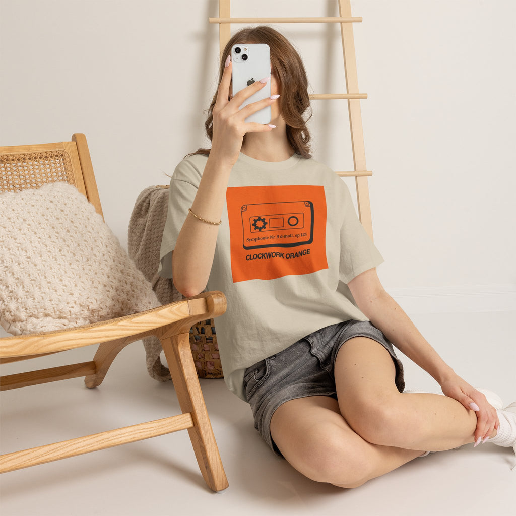 Clockwork Orange Cassette — T‑Shirt