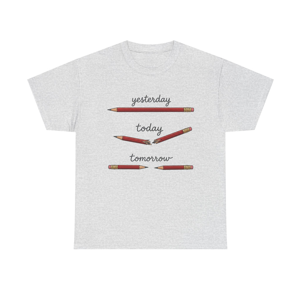Yesterday Today Tomorrow T-Shirt – Minimalist Graphic Tee