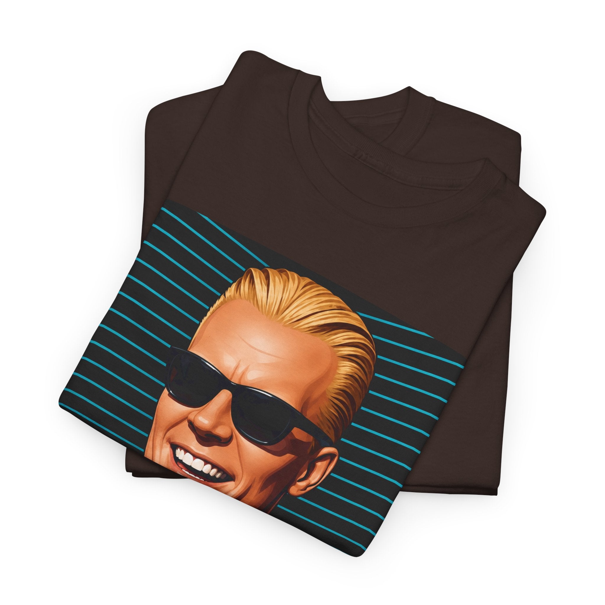 'MAX HEADROOM' — T shirt
