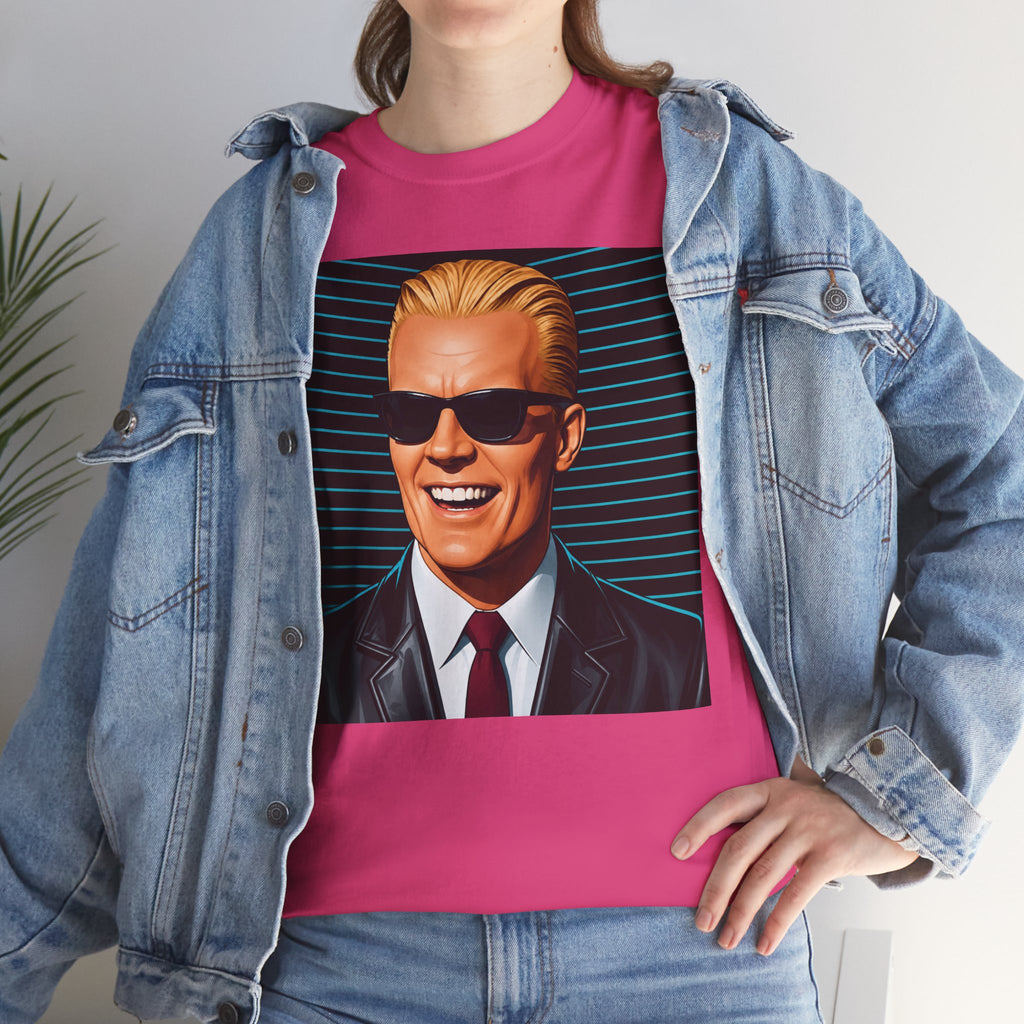 'MAX HEADROOM' — T shirt