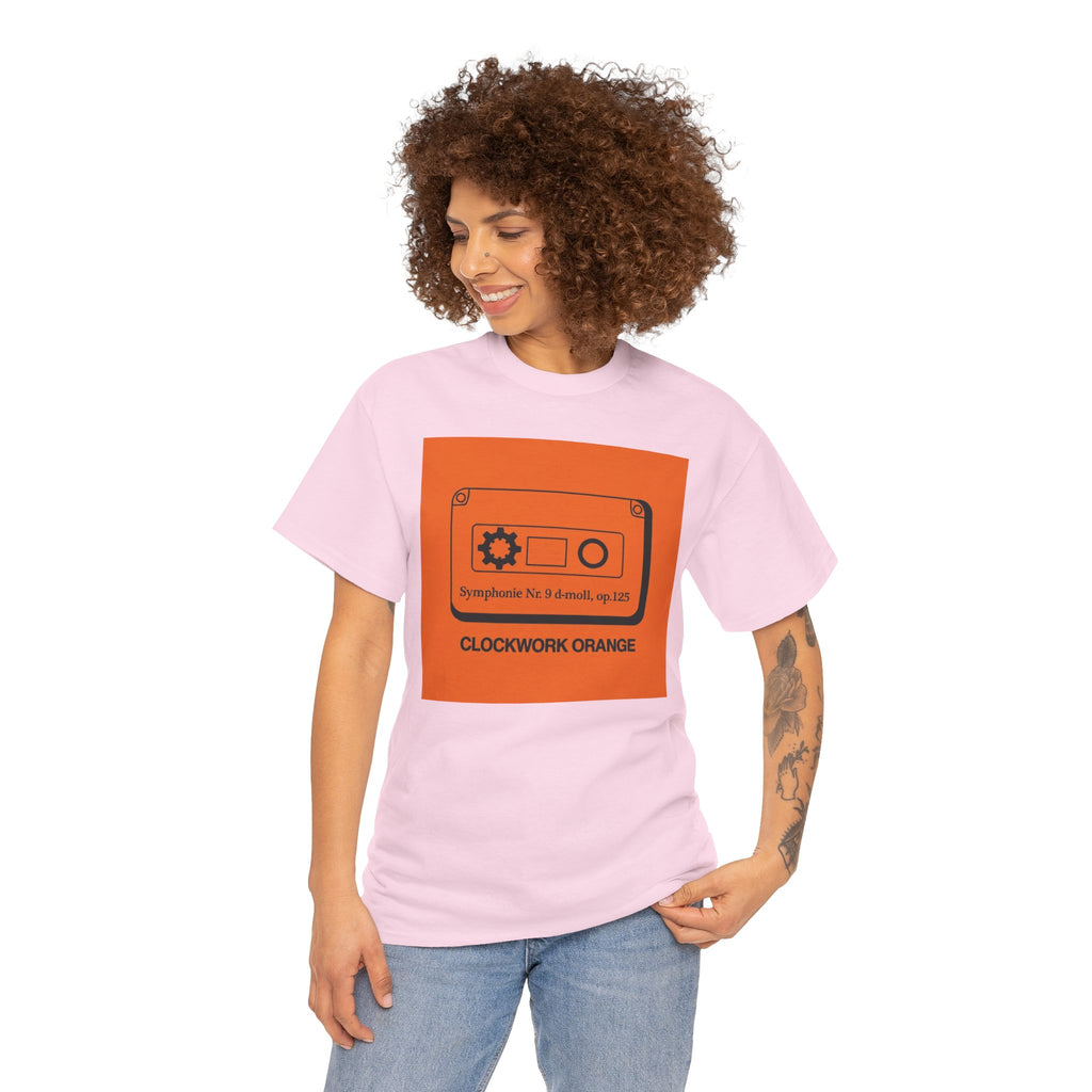 Clockwork Orange Cassette — T‑Shirt