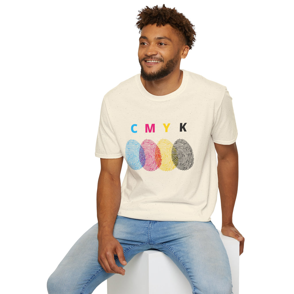 CMYK Fingerprint — T-Shirt