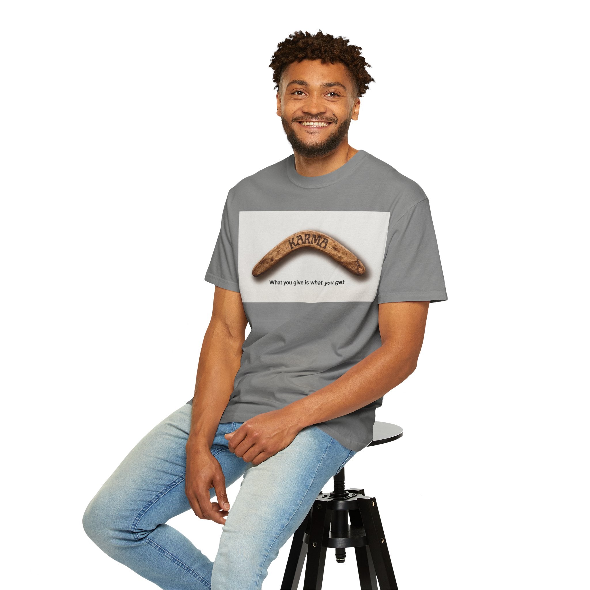 Karma Boomerang — T-Shirt