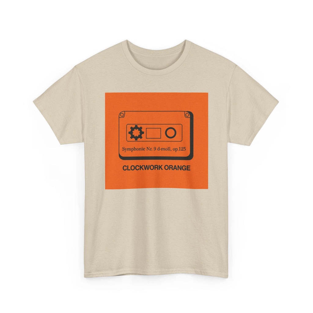 Clockwork Orange Cassette — T‑Shirt