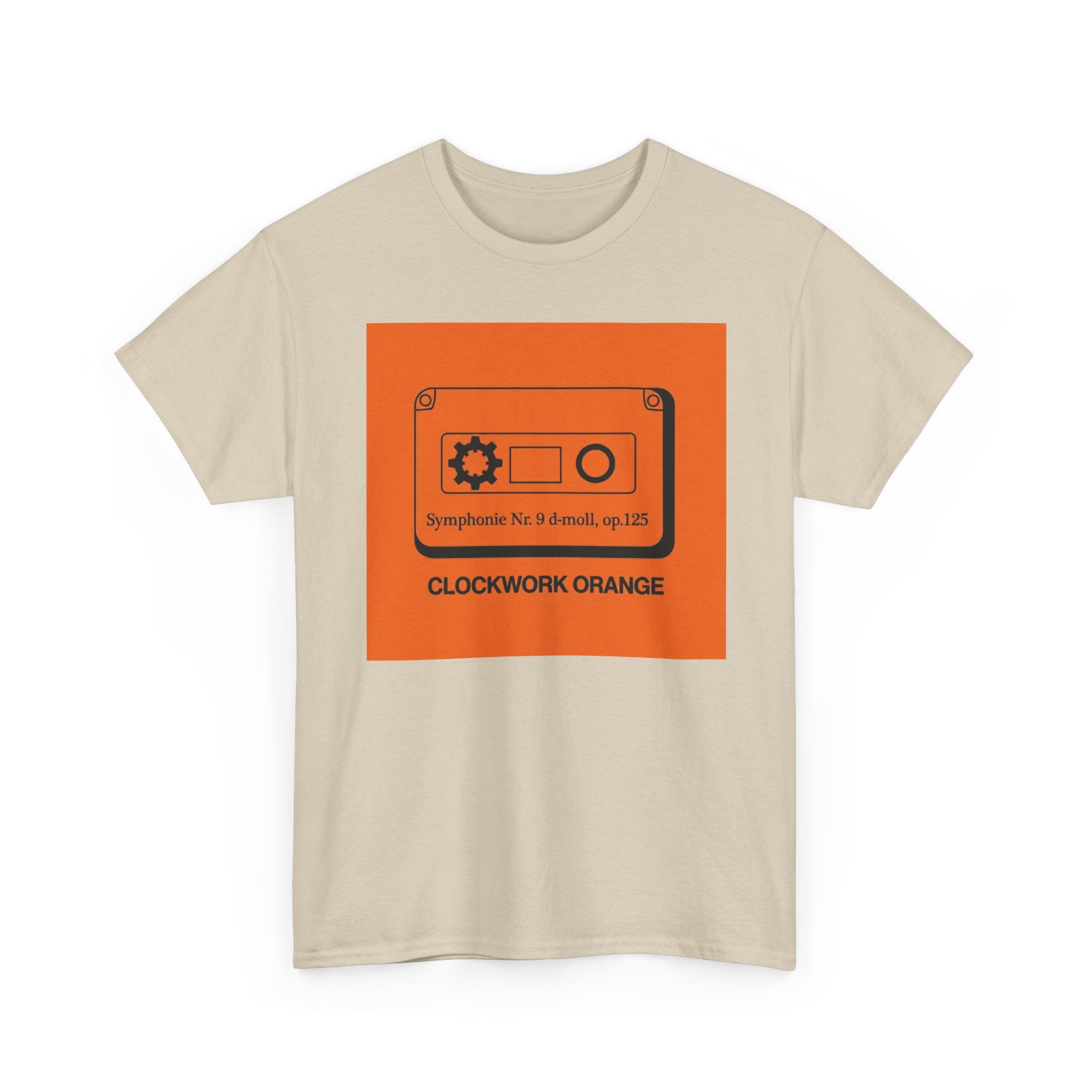 Clockwork Orange Cassette — T‑Shirt