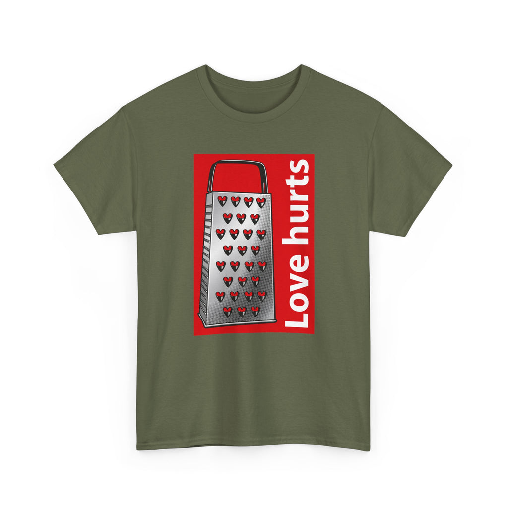 'Love Hurts' — T-Shirt