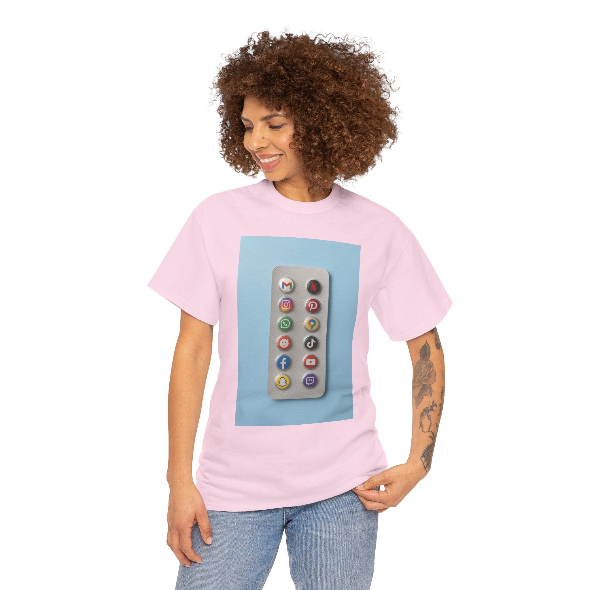 Social Media Pills — T-Shirt