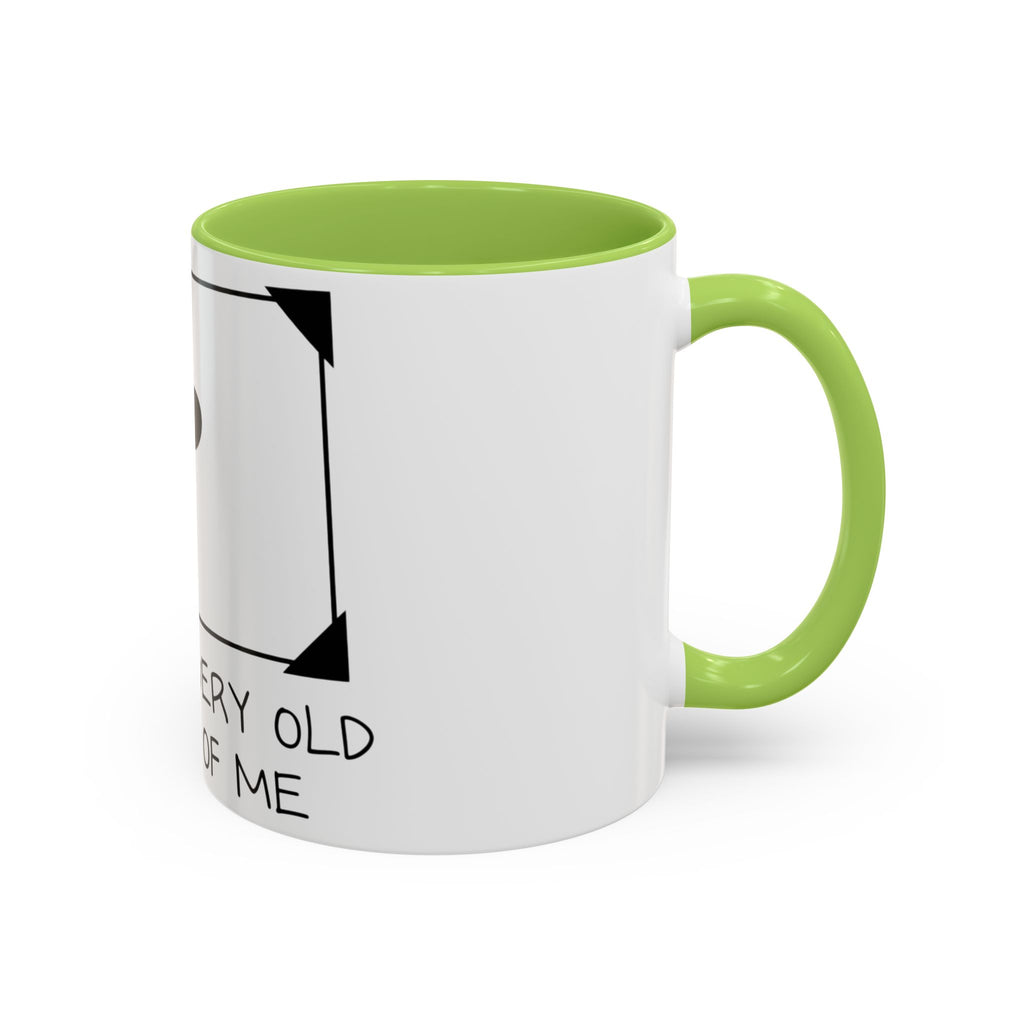 'This Is a Very Old Picture of Me' - Coffee Mug