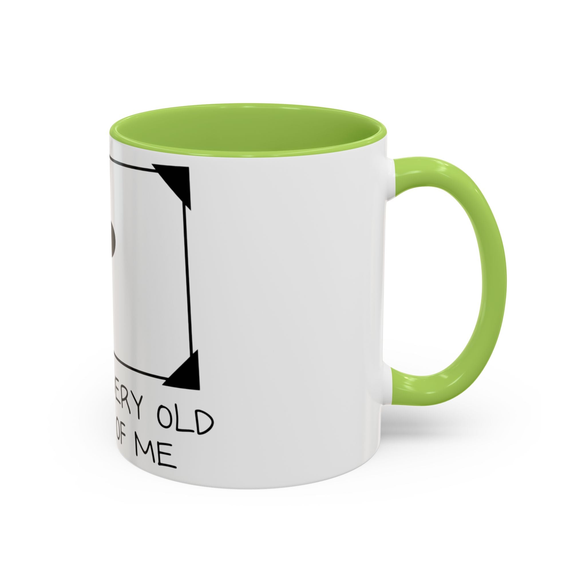 'This Is a Very Old Picture of Me' - Coffee Mug