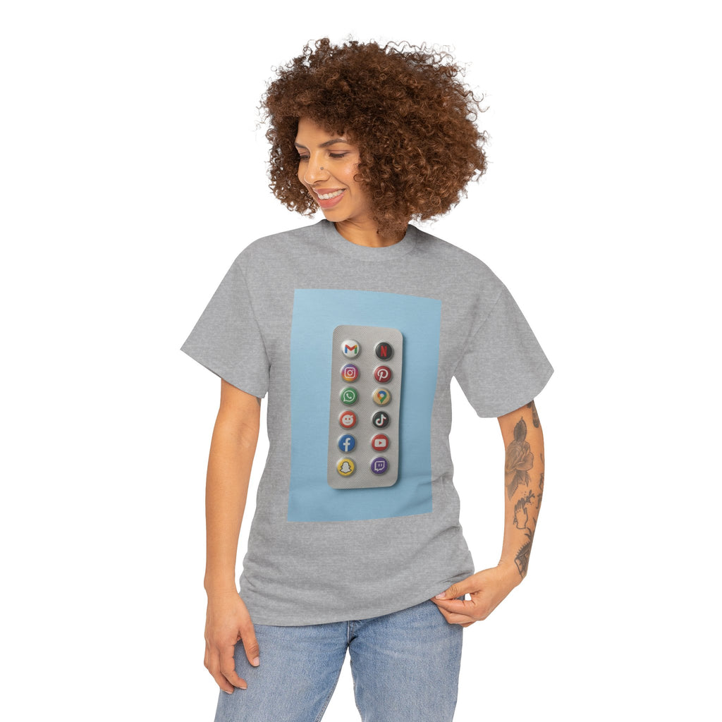 Social Media Pills — T-Shirt