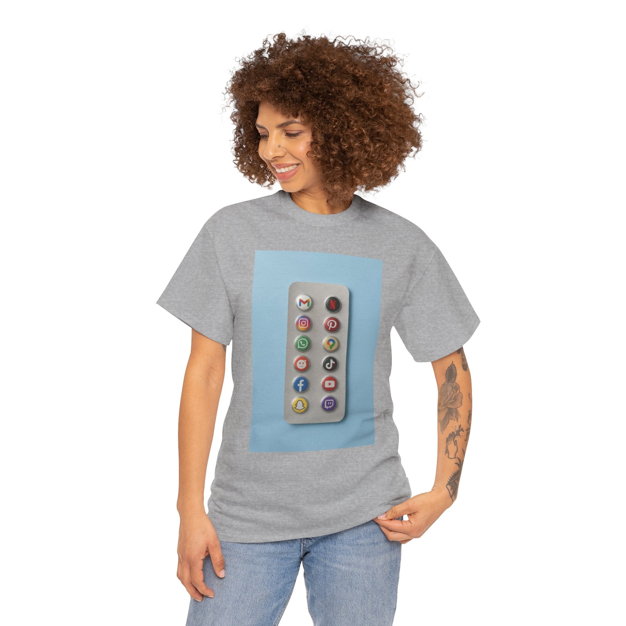 Social Media Pills — T-Shirt