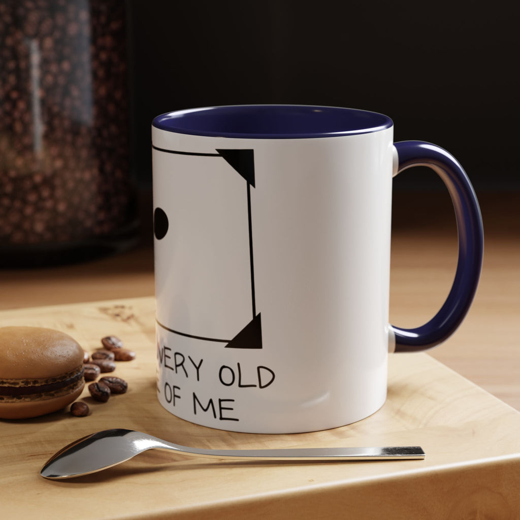 'This Is a Very Old Picture of Me' - Coffee Mug