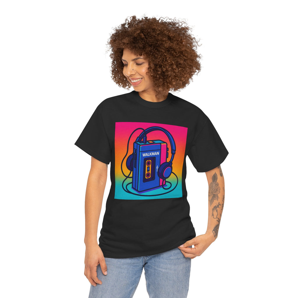 Retro Walkman — T-Shirt