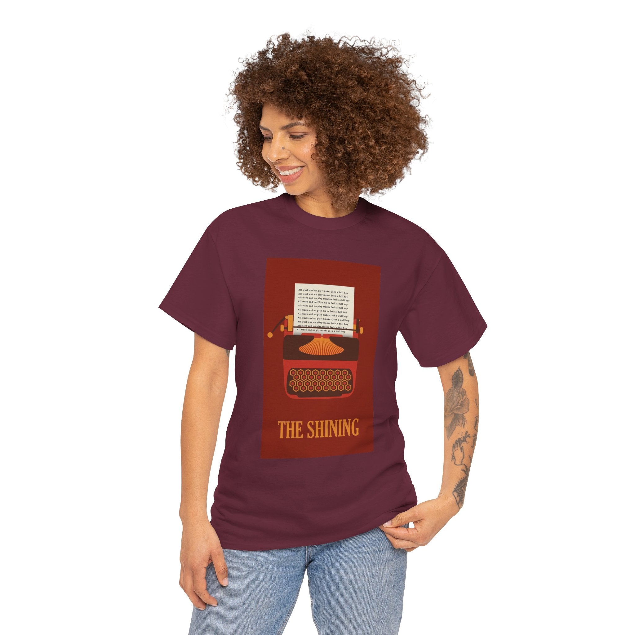 The Shining Typewriter - T shirt
