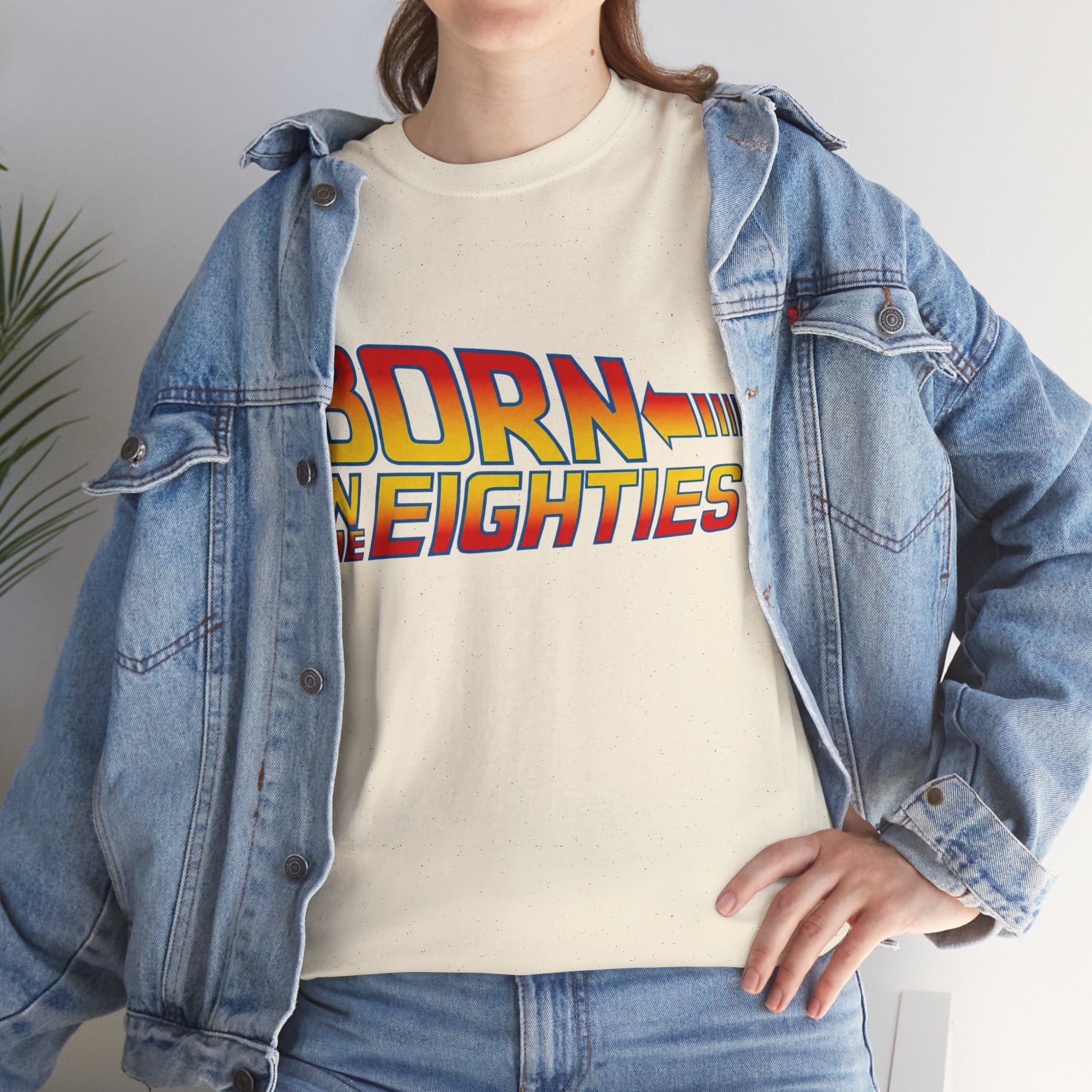 Born in the 80' — T-Shirt